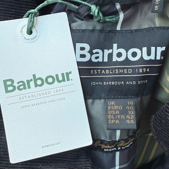 Final Price - BARBOUR Martha Quilted Jacket - Picture 10 of 10